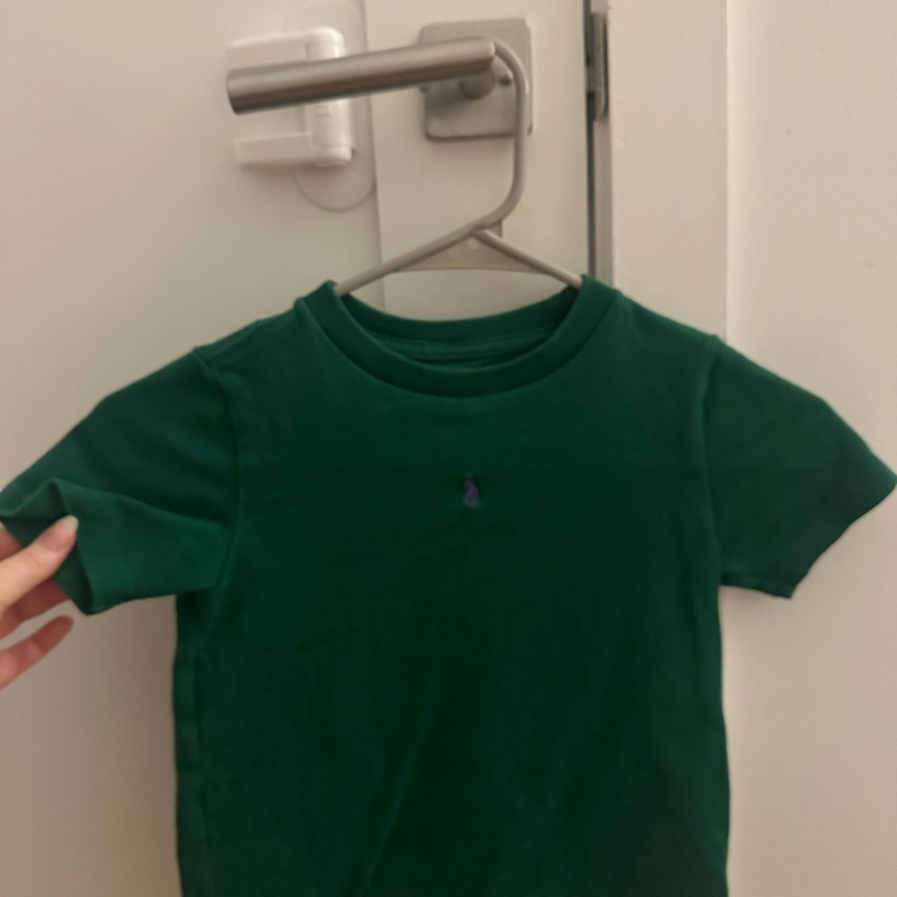 Polo by Ralph Lauren Forest Green Kids Tee